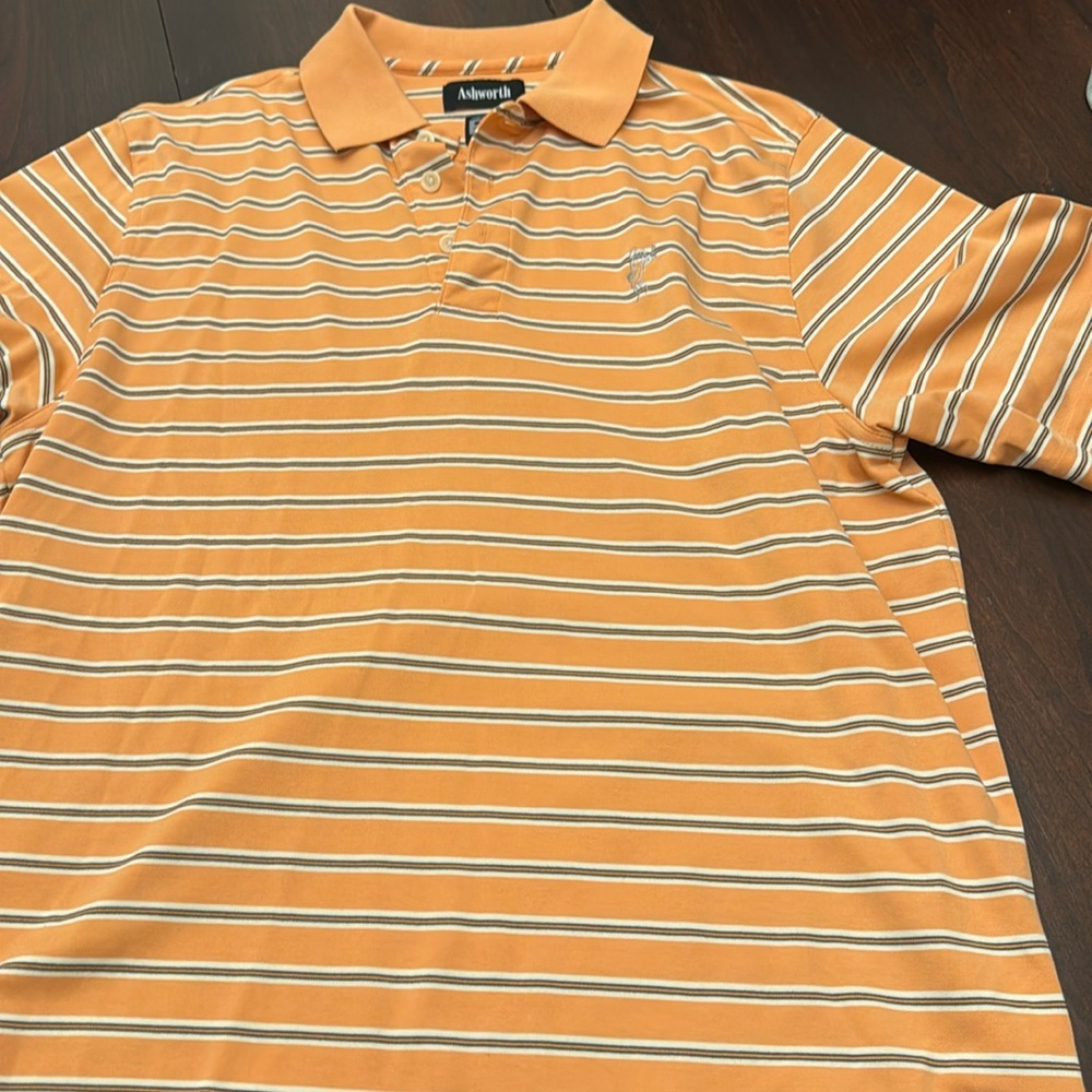 Ashworth MensEZ Tech Polo Medium